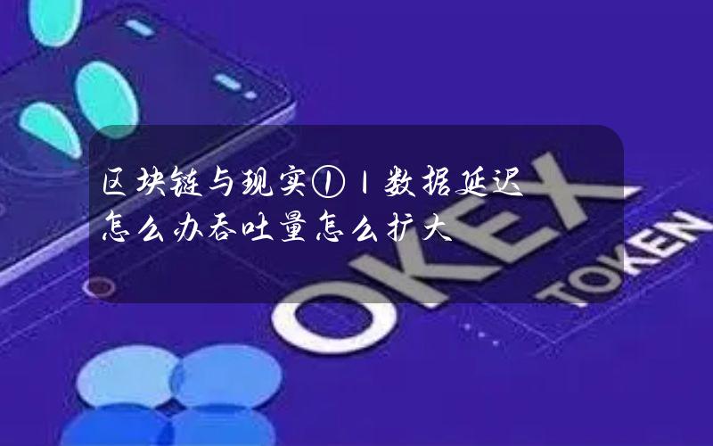 区块链与现实①｜数据延迟怎么办？吞吐量怎么扩大？