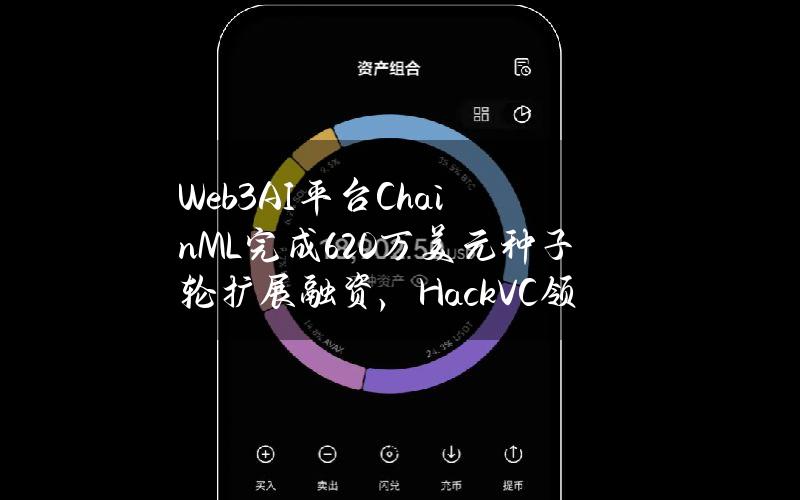 Web3AI平台ChainML完成620万美元种子轮扩展融资，HackVC领投